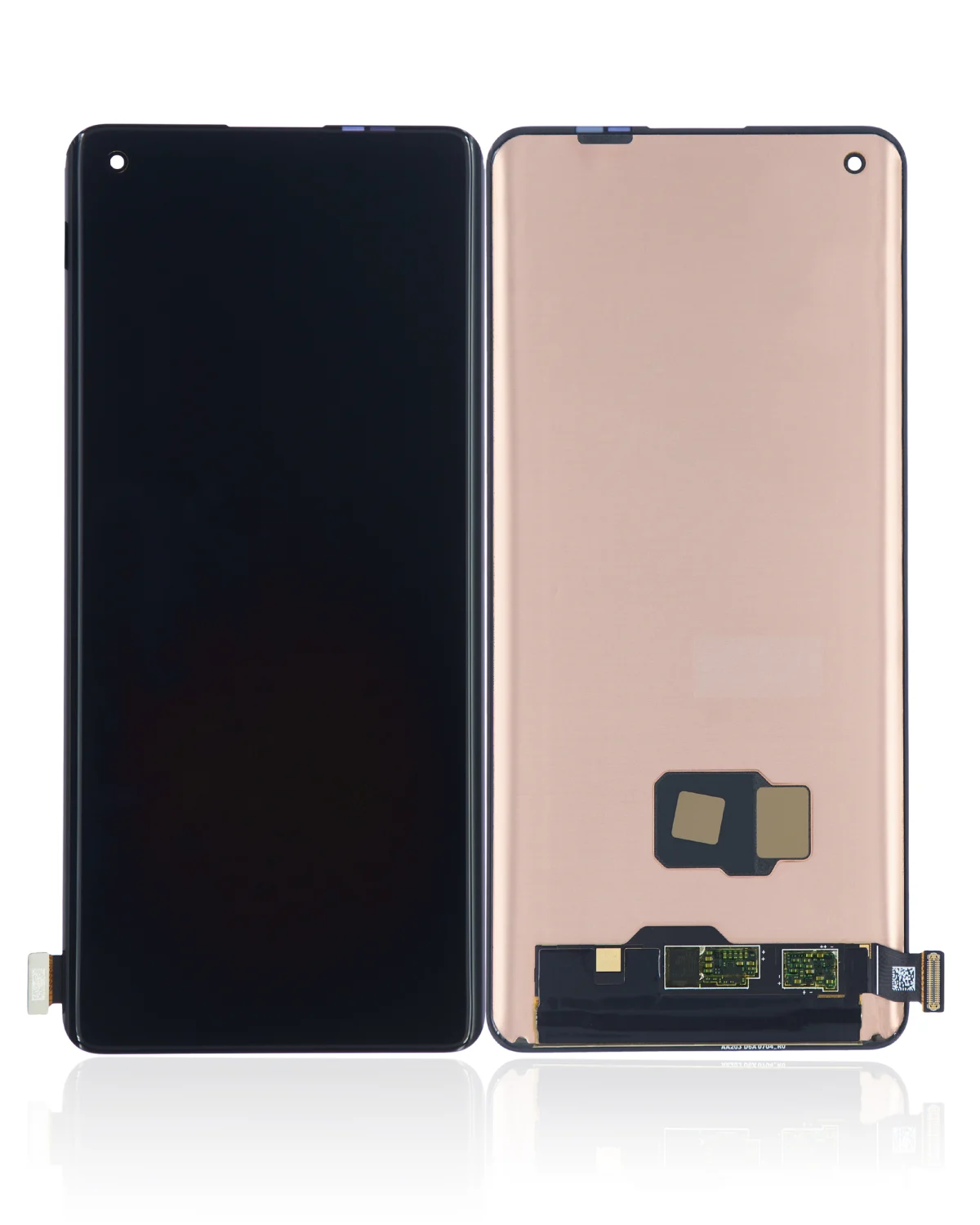 Oppo FIND X5 İle Uyumlu Ekran Dokunmatik Çerçevesiz Ekran %100 Orijinal - Görsel 2