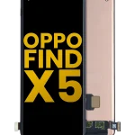 Oppo FIND X5 İle Uyumlu Ekran Dokunmatik Çerçevesiz Ekran %100 Orijinal