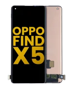 Oppo FIND X5 İle Uyumlu Ekran Dokunmatik Çerçevesiz Ekran %100 Orijinal