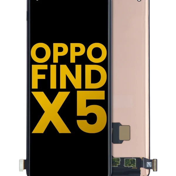 Oppo FIND X5 İle Uyumlu Ekran Dokunmatik Çerçevesiz Ekran %100 Orijinal