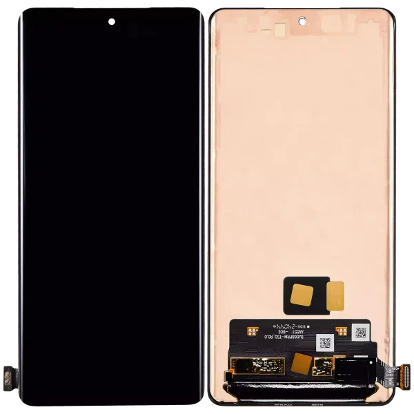 Oppo FIND X7 İle Uyumlu Ekran Dokunmatik Çerçevesiz Ekran %100 Orijinal