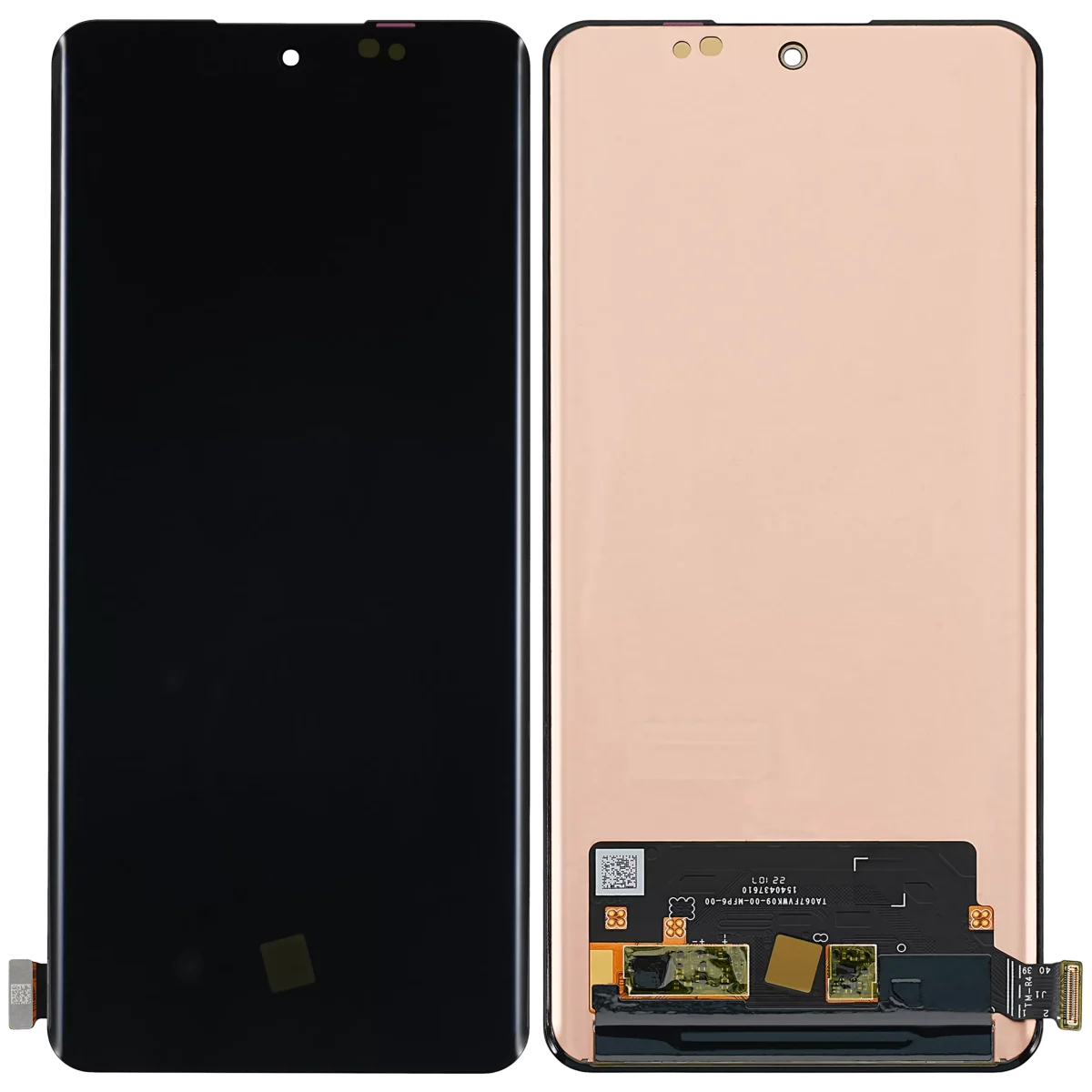Oppo Reno 9 İle Uyumlu Ekran Dokunmatik Çerçevesiz Ekran %100 Orijinal - Görsel 1