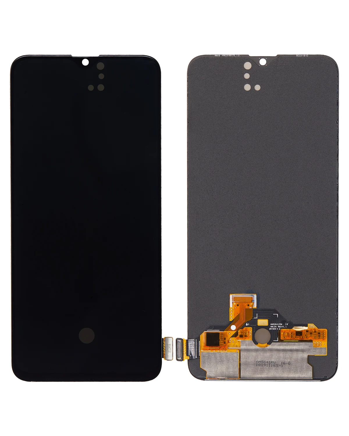 Oppo Reno Z İle Uyumlu Ekran Dokunmatik Çerçevesiz Ekran %100 Orijinal - Görsel 2