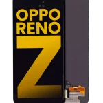 Oppo Reno Z İle Uyumlu Ekran Dokunmatik Çerçevesiz Ekran %100 Orijinal