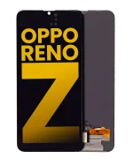 Oppo Reno Z İle Uyumlu Ekran Dokunmatik Çerçevesiz Ekran %100 Orijinal