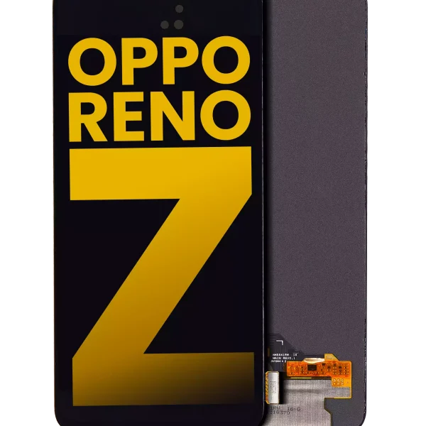 Oppo Reno Z İle Uyumlu Ekran Dokunmatik Çerçevesiz Ekran %100 Orijinal
