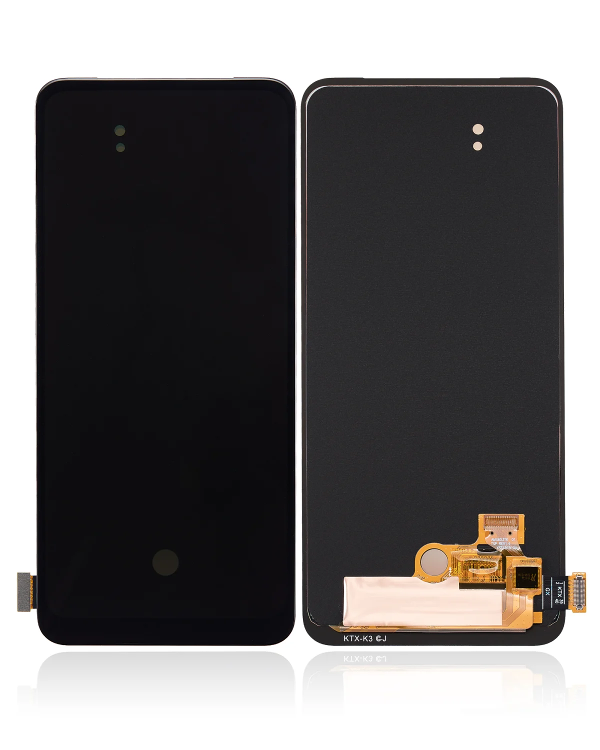 Oppo Reno2 F  İle Uyumlu Ekran Dokunmatik Çerçevesiz Oled Ekran - Görsel 1