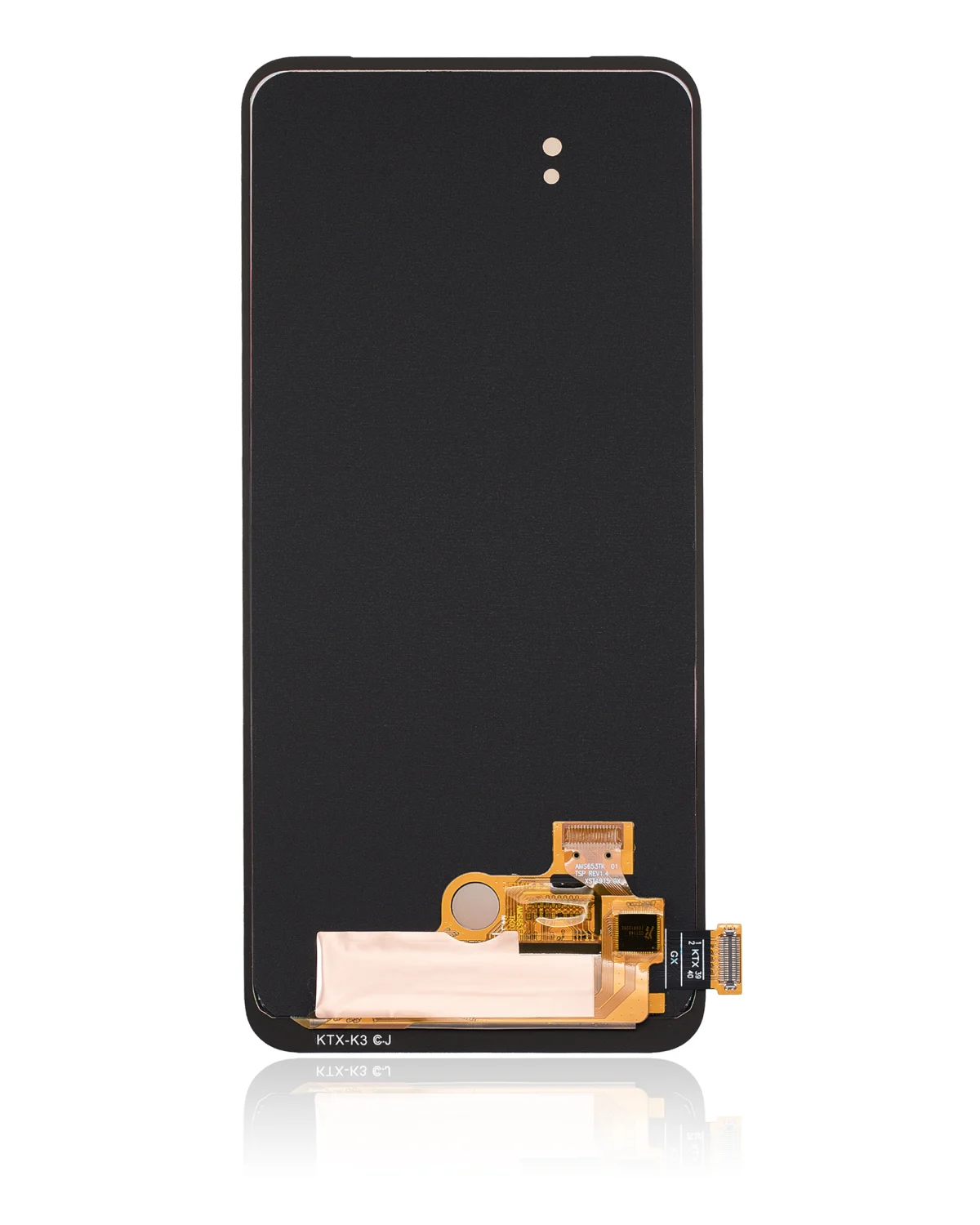 Oppo Reno2 F  İle Uyumlu Ekran Dokunmatik Çerçevesiz Oled Ekran - Görsel 3