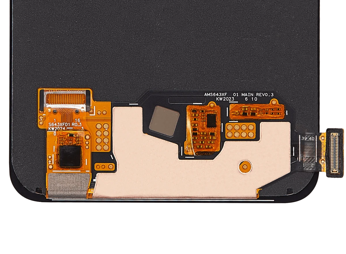 Oppo Reno4 İle Uyumlu Ekran Dokunmatik Çerçevesiz Ekran %100 Orijinal - Görsel 4