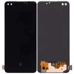 Oppo Reno4 LITE İle Uyumlu Ekran Dokunmatik Çerçevesiz Ekran %100 Orijinal