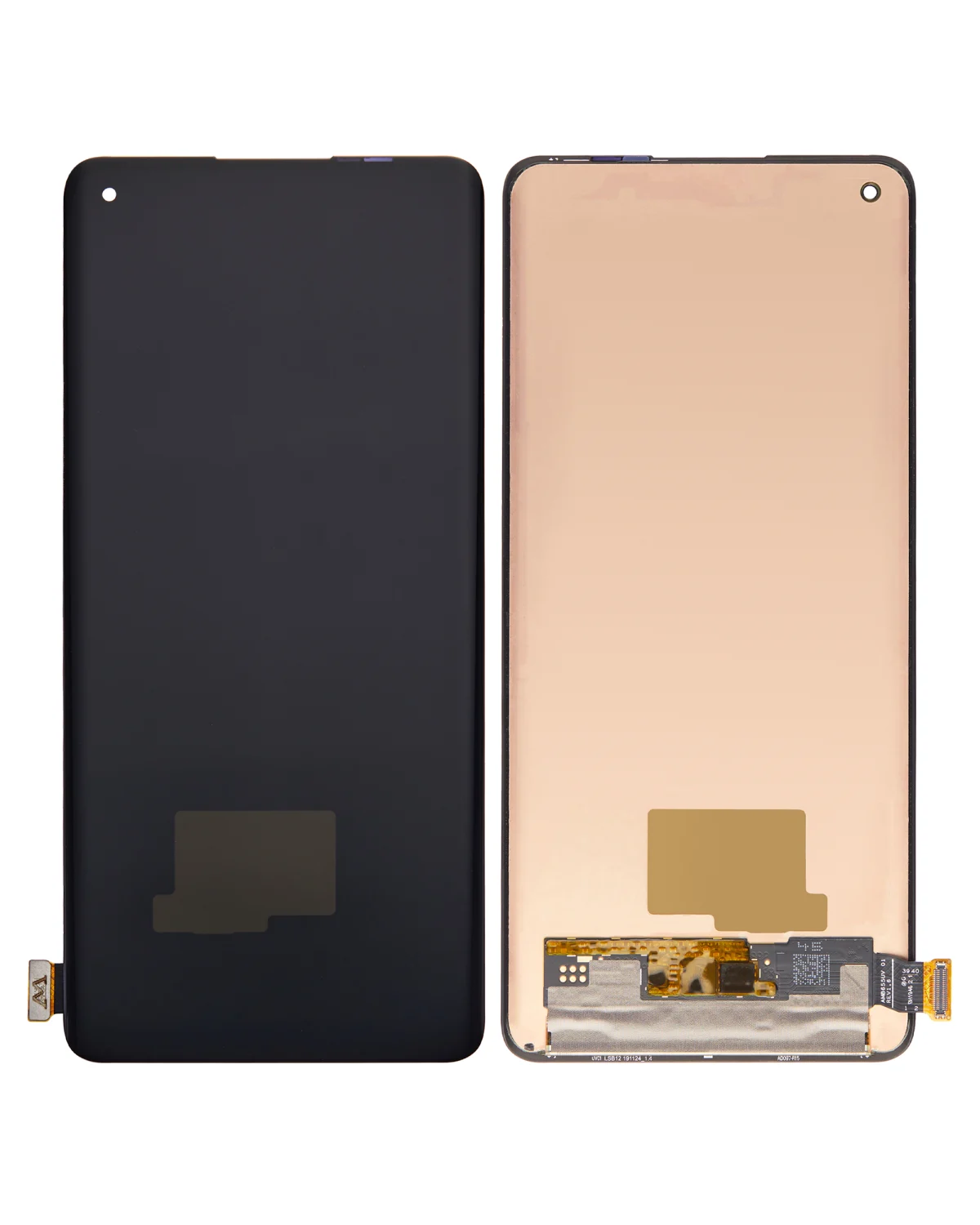 Oppo Reno4 PRO İle Uyumlu Ekran Dokunmatik Çerçevesiz Ekran %100 Orijinal - Görsel 2