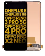 Oppo Reno4 PRO İle Uyumlu Ekran Dokunmatik Çerçevesiz Ekran %100 Orijinal
