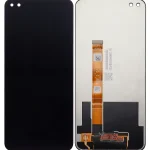 Oppo Reno4 Z 5G İle Uyumlu Ekran Dokunmatik Çerçevesiz Ekran %100 Orijinal