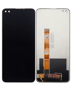 Oppo Reno4 Z 5G İle Uyumlu Ekran Dokunmatik Çerçevesiz Ekran %100 Orijinal