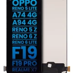 Oppo Reno6 LITE İle Uyumlu Ekran Dokunmatik Çerçevesiz A Plus Kalite