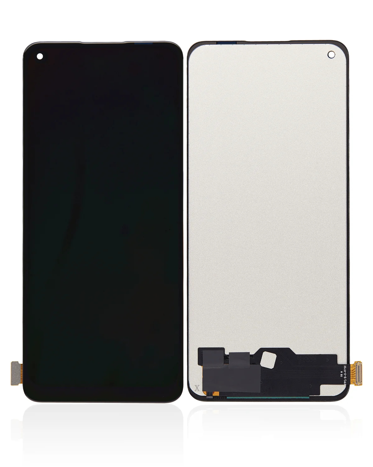 Oppo Reno8 İle Uyumlu Ekran Dokunmatik Çerçevesiz Oled Ekran - Görsel 1