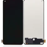 Oppo Reno8 İle Uyumlu Ekran Dokunmatik Çerçevesiz Oled Ekran