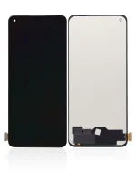 Oppo Reno8 İle Uyumlu Ekran Dokunmatik Çerçevesiz Oled Ekran