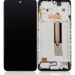 Poco M4 Pro 4G İle Uyumlu Çerçeveli Orijinal Amoled Ekran (Tüm Renkler Uyumlu)