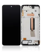 Poco M4 Pro 4G İle Uyumlu Çerçeveli Orijinal Amoled Ekran (Tüm Renkler Uyumlu)