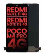 Poco M4 Pro 4G İle Uyumlu Çerçevesiz Ekran Dokunmatik (A Plus Kalite) (Tüm Renkler Uyumlu) - Görsel 2