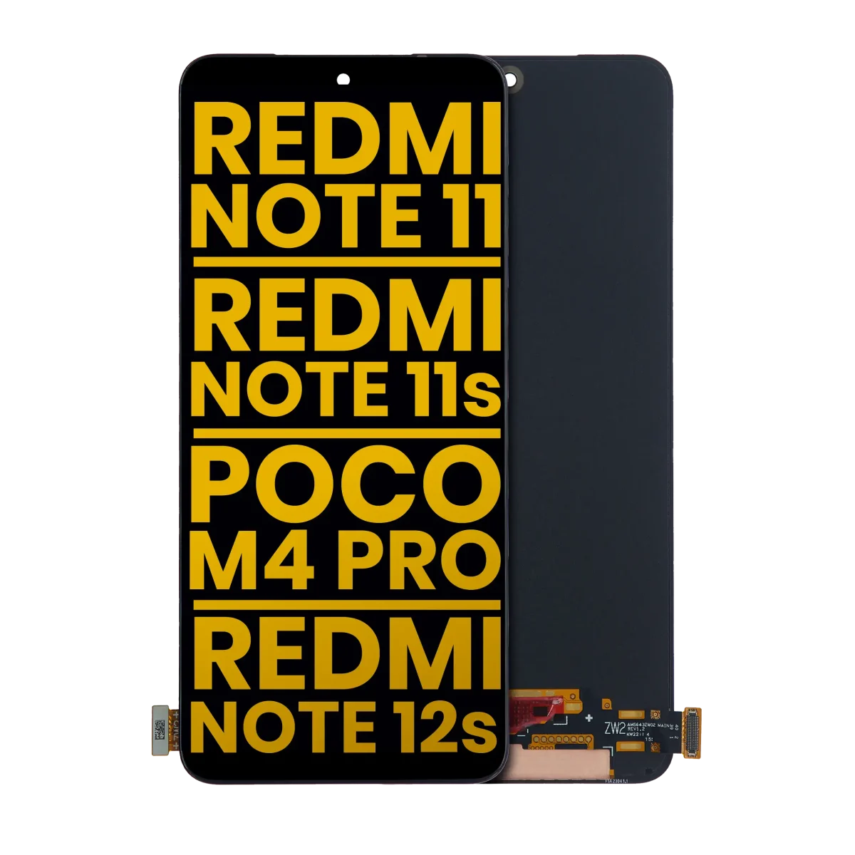 Poco M4 Pro 4G İle Uyumlu Ekran Dokunmatik Amoled Ekran (Tüm Renkler Uyumlu) - Görsel 2