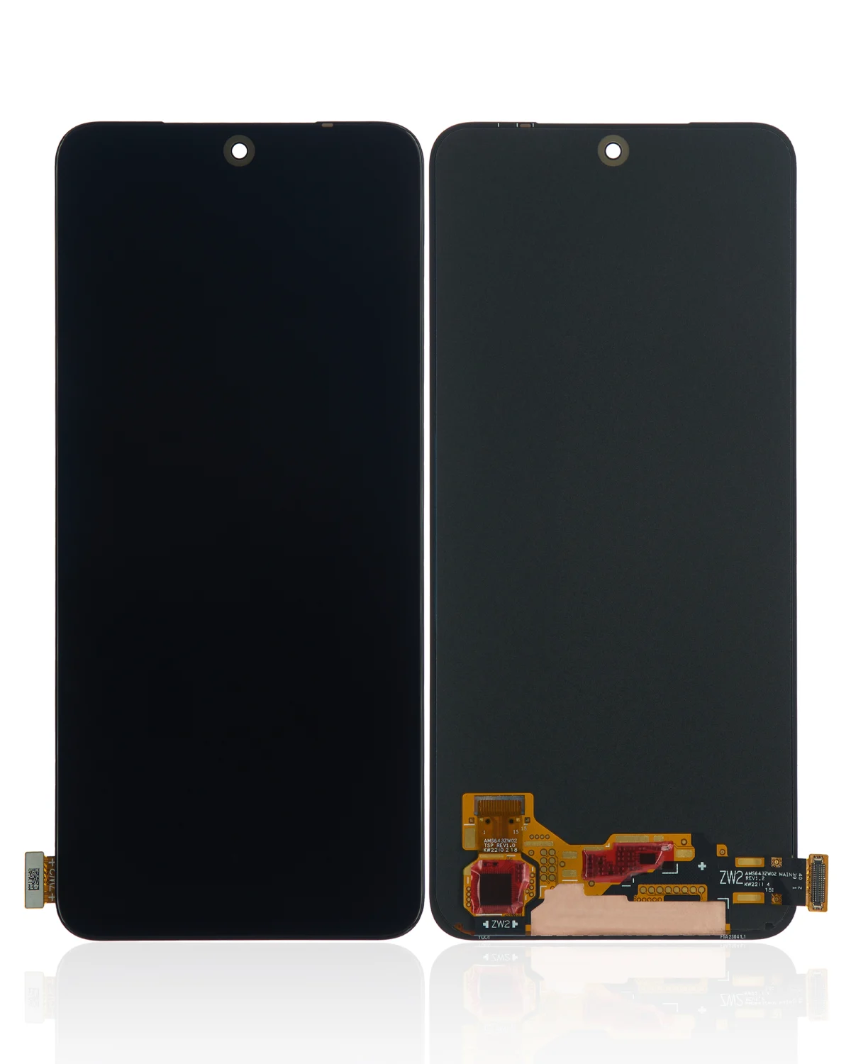 Poco M4 Pro 4G İle Uyumlu Çerçevesiz Orijinal Amoled Ekran (Tüm Renkler Uyumlu)