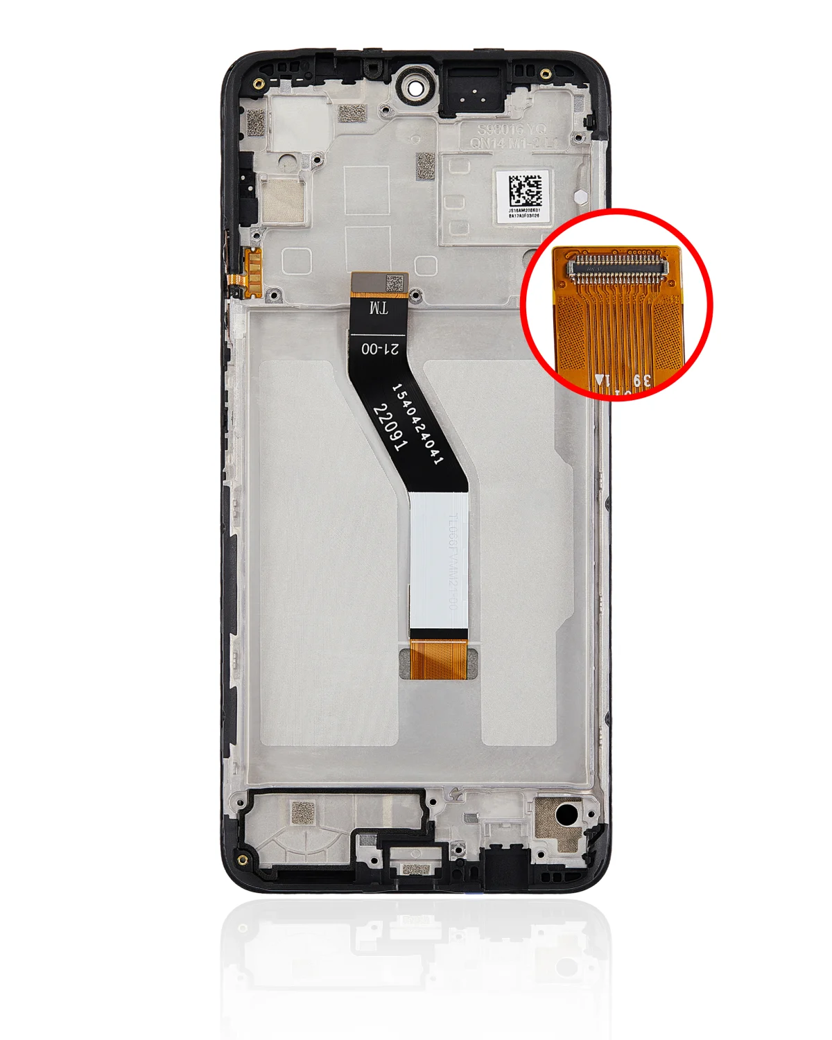 Poco M4 Pro 5G İle Uyumlu Ekran Dokunmatik Çerçeveli (Orijinal) (Tüm Renkler Uyumlu) - Görsel 5