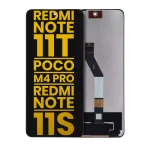Poco M4 Pro 5G İle Uyumlu Ekran Dokunmatik Çerçevesiz (Orijinal) (Tüm Renkler Uyumlu)