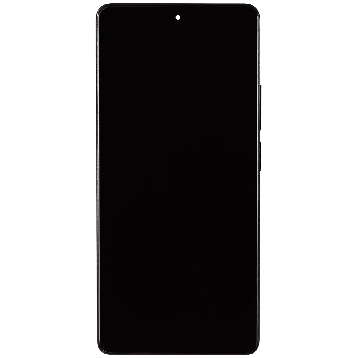 Poco M6 Pro İle Uyumlu Çerçeveli Ekran Dokunmatik (Amoled Ekran) (Gece Yarısı Siyahı) - Görsel 3