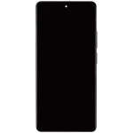 Poco M6 Pro İle Uyumlu Çerçeveli Ekran Dokunmatik (Amoled Ekran) (Gece Yarısı Siyahı) - Görsel 3
