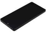 Poco M6 Pro İle Uyumlu Çerçeveli Ekran Dokunmatik (Amoled Ekran) (Gece Yarısı Siyahı) - Görsel 5