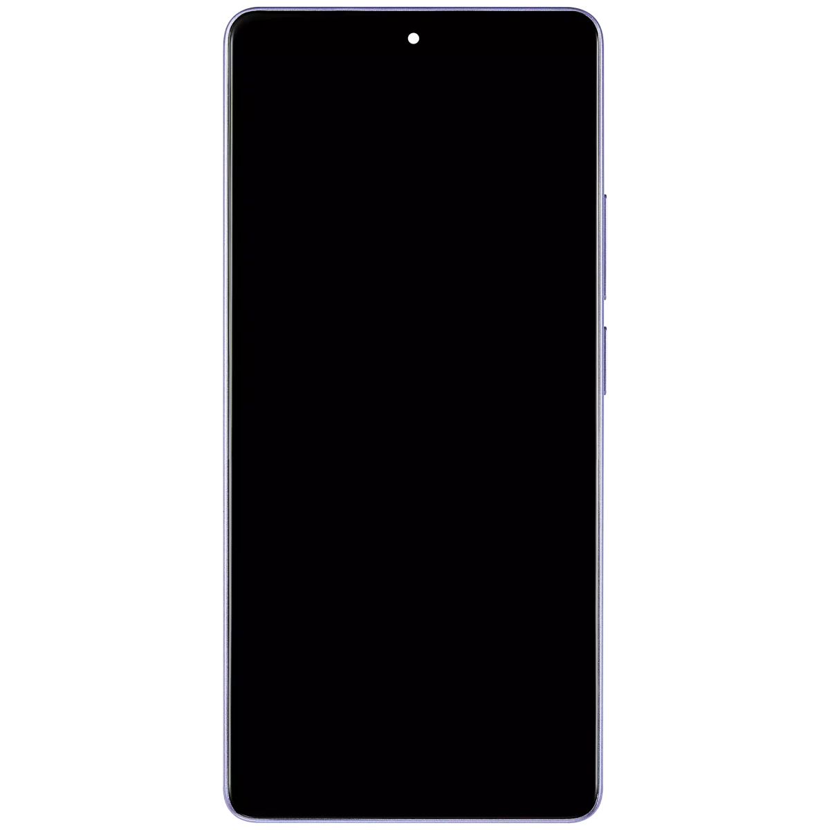 Poco M6 Pro İle Uyumlu Çerçeveli Ekran Dokunmatik (Amoled Ekran) (Mor) - Görsel 2