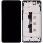 Poco M6 Pro İle Uyumlu Çerçeveli   (Orman Yeşili) (Amoled Ekran)