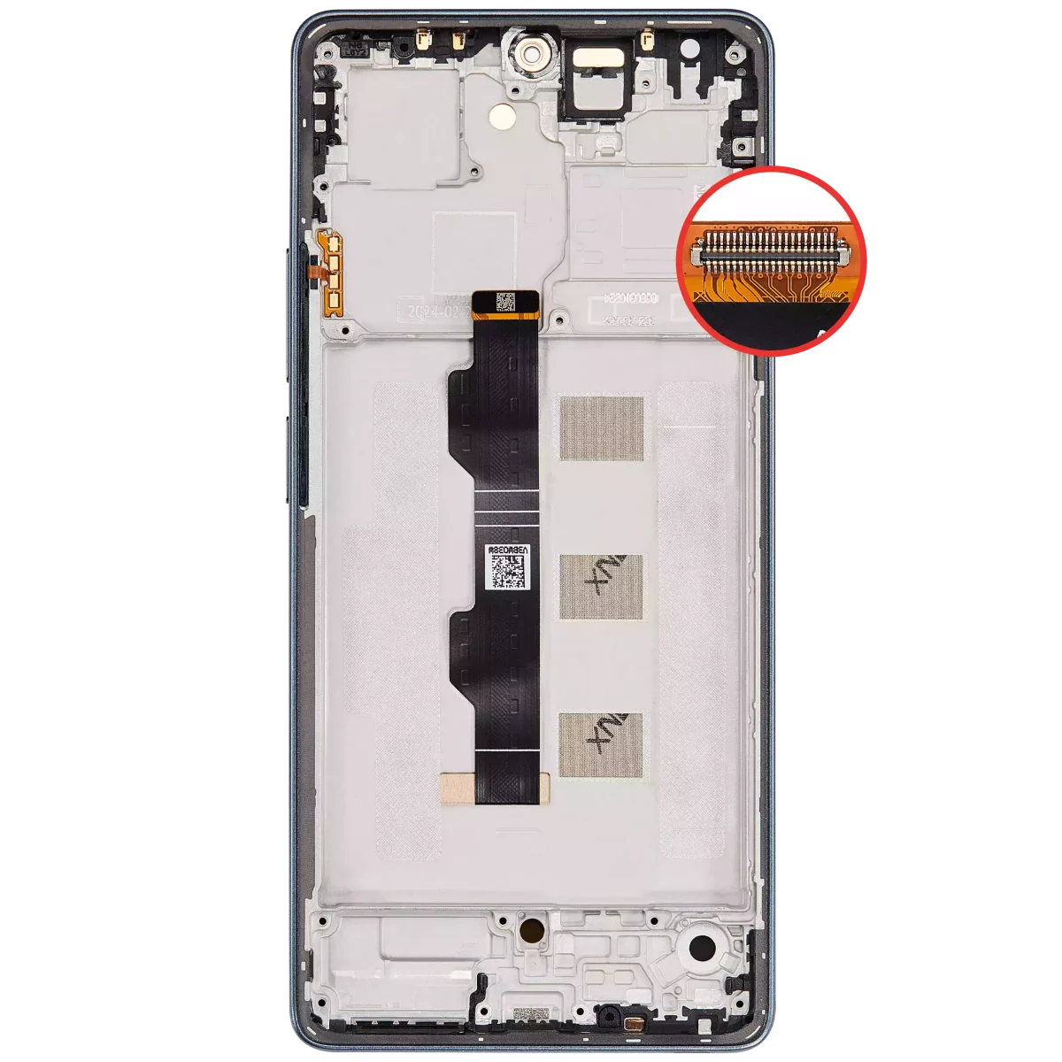 Poco M6 Pro İle Uyumlu Çerçeveli Ekran Dokunmatik (Amoled Ekran)  (Orman Yeşili) - Görsel 3
