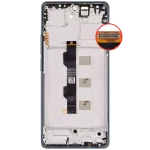 Poco M6 Pro İle Uyumlu Çerçeveli Ekran Dokunmatik (Amoled Ekran)  (Orman Yeşili) - Görsel 3