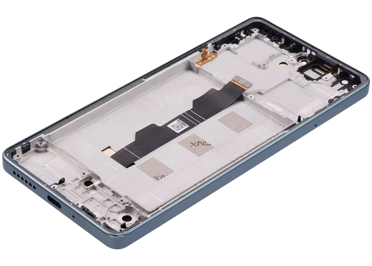 Poco M6 Pro İle Uyumlu Çerçeveli Ekran Dokunmatik (Amoled Ekran)  (Orman Yeşili) - Görsel 5