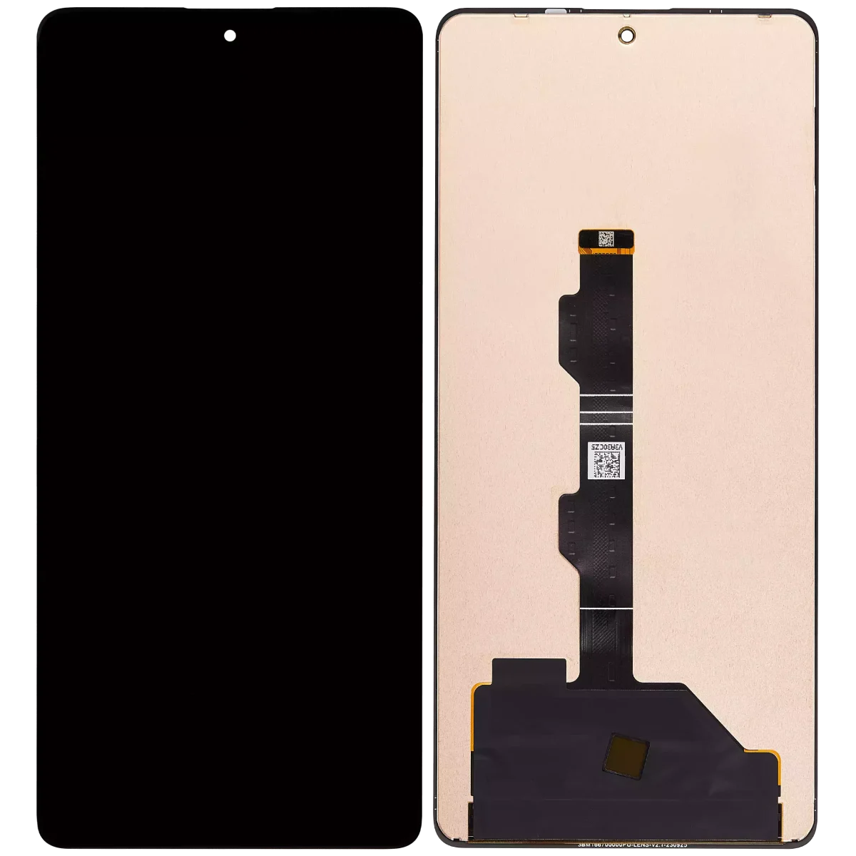 Poco M6 Pro İle Uyumlu Çerçevesiz Orijinal Amoled Ekran (Tüm Renkler Uyumlu)