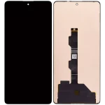 Poco M6 Pro İle Uyumlu Çerçevesiz Orijinal Amoled Ekran (Tüm Renkler Uyumlu)