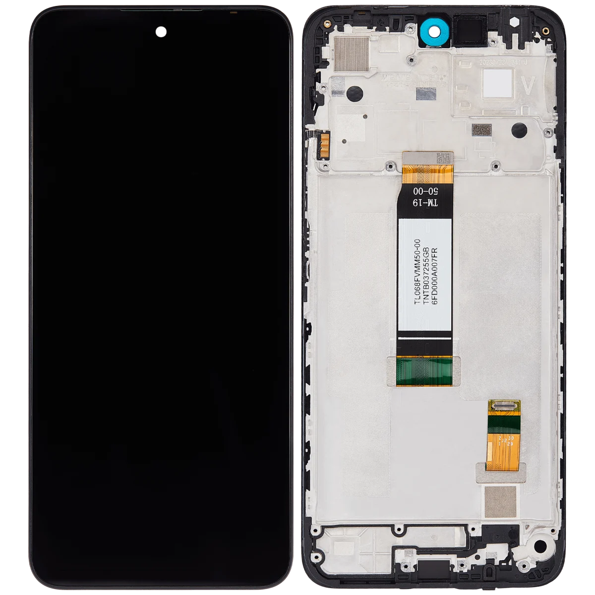 Poco M6 Pro İle Uyumlu Ekran Dokunmatik Çerçeveli (Orijinal) (Tüm Renkler Uyumlu)