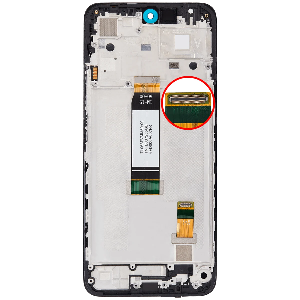 Poco M6 Pro İle Uyumlu Ekran Dokunmatik Çerçeveli (Orijinal) (Tüm Renkler Uyumlu) - Görsel 3