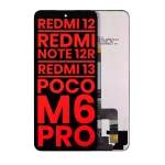 Poco M6 Pro İle Uyumlu Ekran Dokunmatik Çerçevesiz A Kalite (Tüm Renkler Uyumlu) - Görsel 6