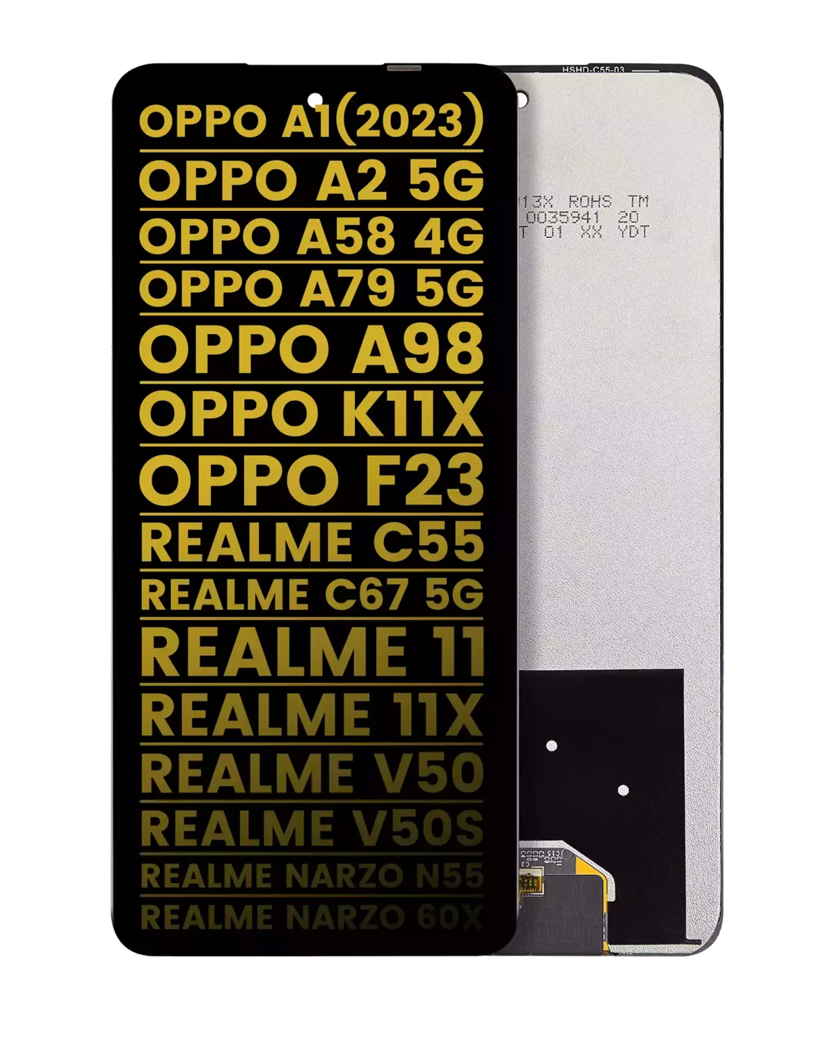 Realme 11X İle Uyumlu Ekran Dokunmatik %100 Orijinal Servis (Tüm Renkler İle Uyumlu) - Görsel 6