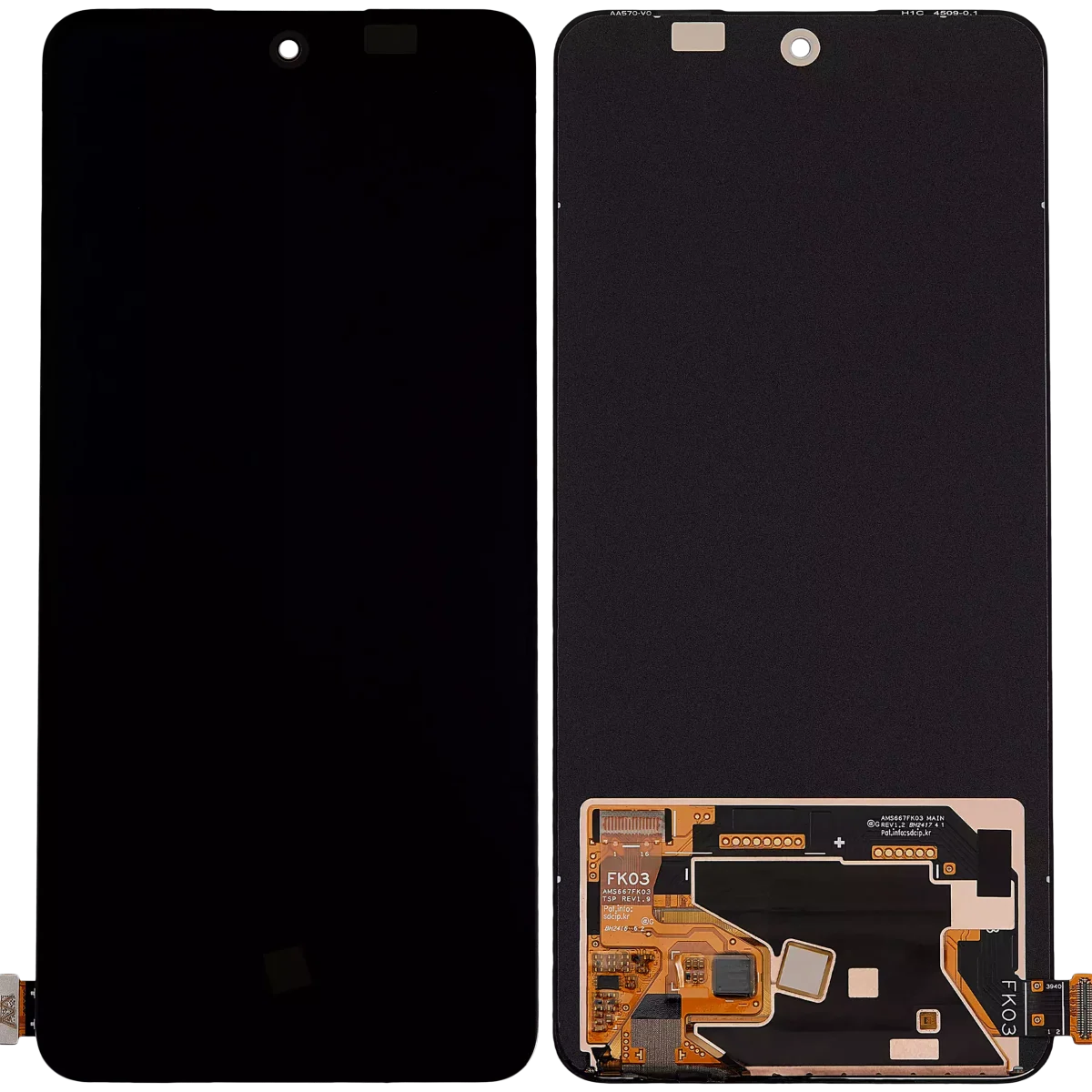 Realme 13 PLUS İle Uyumlu Ekran Dokunmatik Amoled %100 Orijinal Servis (Tüm Renkler İle Uyumlu) - Görsel 1