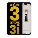 Realme 3 İle Uyumlu Ekran Dokunmatik %100 Orijinal Servis (Tüm Renkler İle Uyumlu)