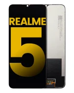Realme 5 İle Uyumlu Ekran Dokunmatik %100 Orijinal Servis (Tüm Renkler İle Uyumlu)