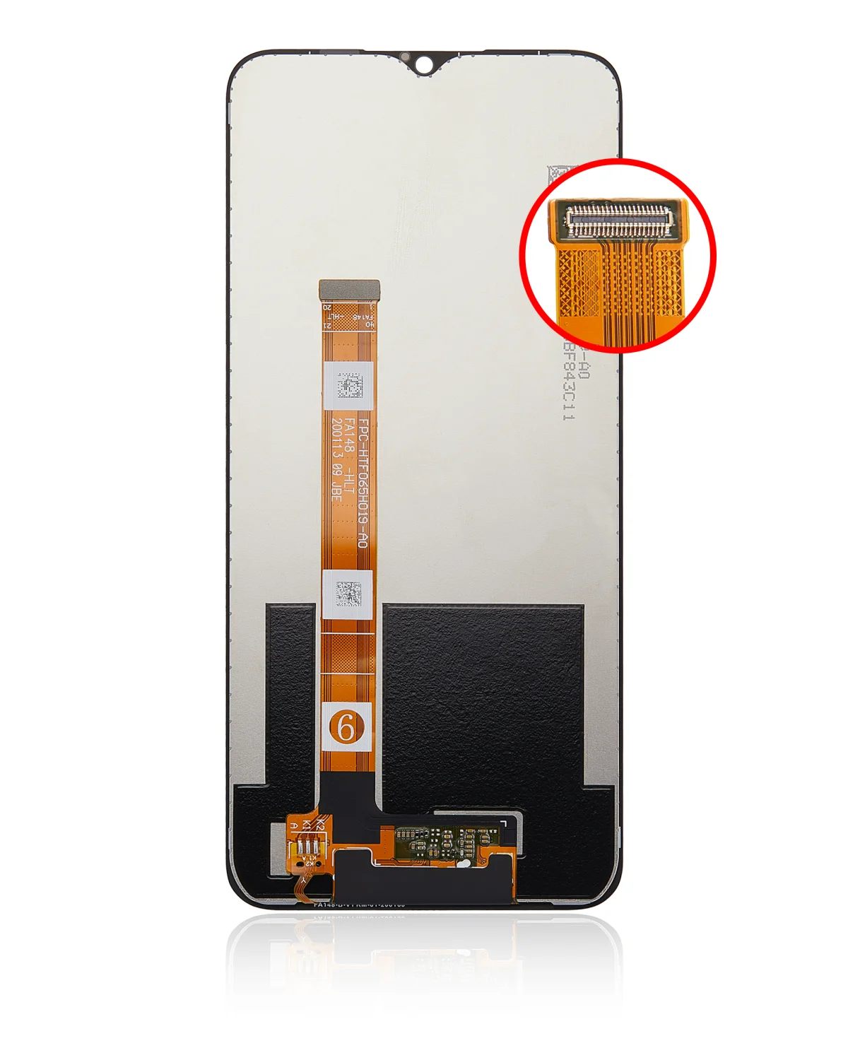 Realme 5 İle Uyumlu Ekran Dokunmatik %100 Orijinal Servis (Tüm Renkler İle Uyumlu) - Görsel 4
