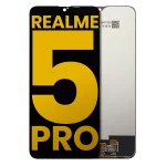Realme 5 PRO İle Uyumlu Ekran Dokunmatik %100 Orijinal Servis (Tüm Renkler İle Uyumlu)