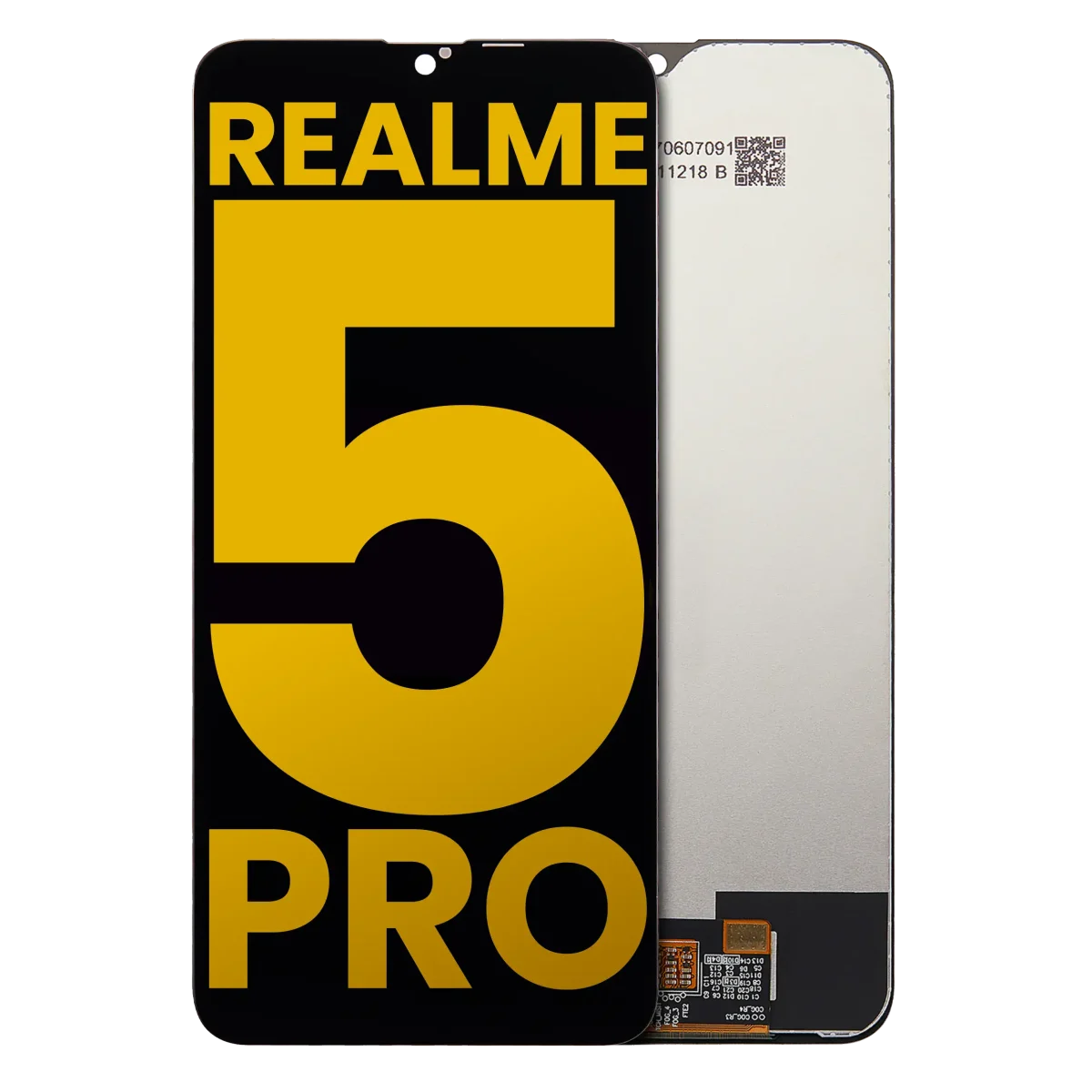 Realme 5 PRO İle Uyumlu Ekran Dokunmatik %100 Orijinal Servis (Tüm Renkler İle Uyumlu) - Görsel 8