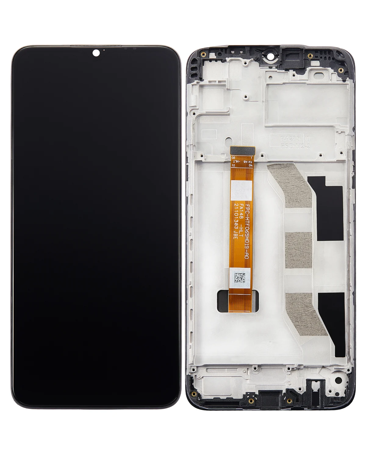 Realme 6i İle Uyumlu Ekran Dokunmatik Çerçeveli %100 Orijinal Servis (Tüm Renkler İle Uyumlu) - Görsel 2